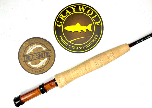 Graywolf-Built Rods #12: Heritage Carbon LL 8' 2wt
