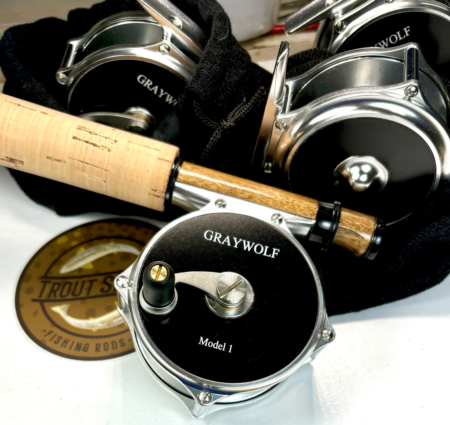 Graywolf Model 1 Reel