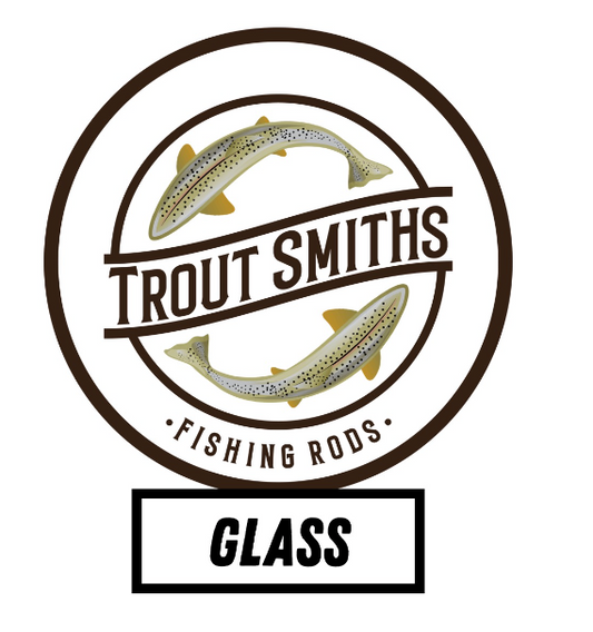Trout Smiths Beehive S2 7'0 3wt Glass 5pc Travel Blanks