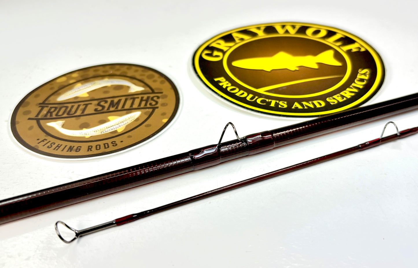 Graywolf-Built Rods #2: Brookie LT 8' 2 wt