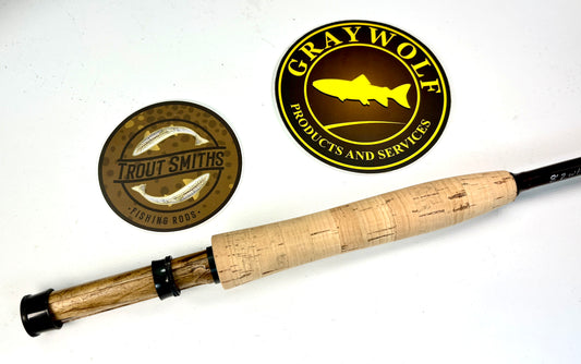 Graywolf-Built Rods #1: Brookie LT 8' 2wt