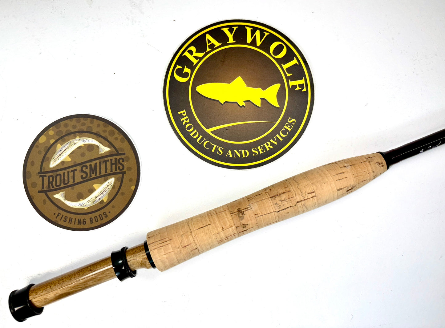 Graywolf-Built Rods #2: Brookie LT 8' 2 wt