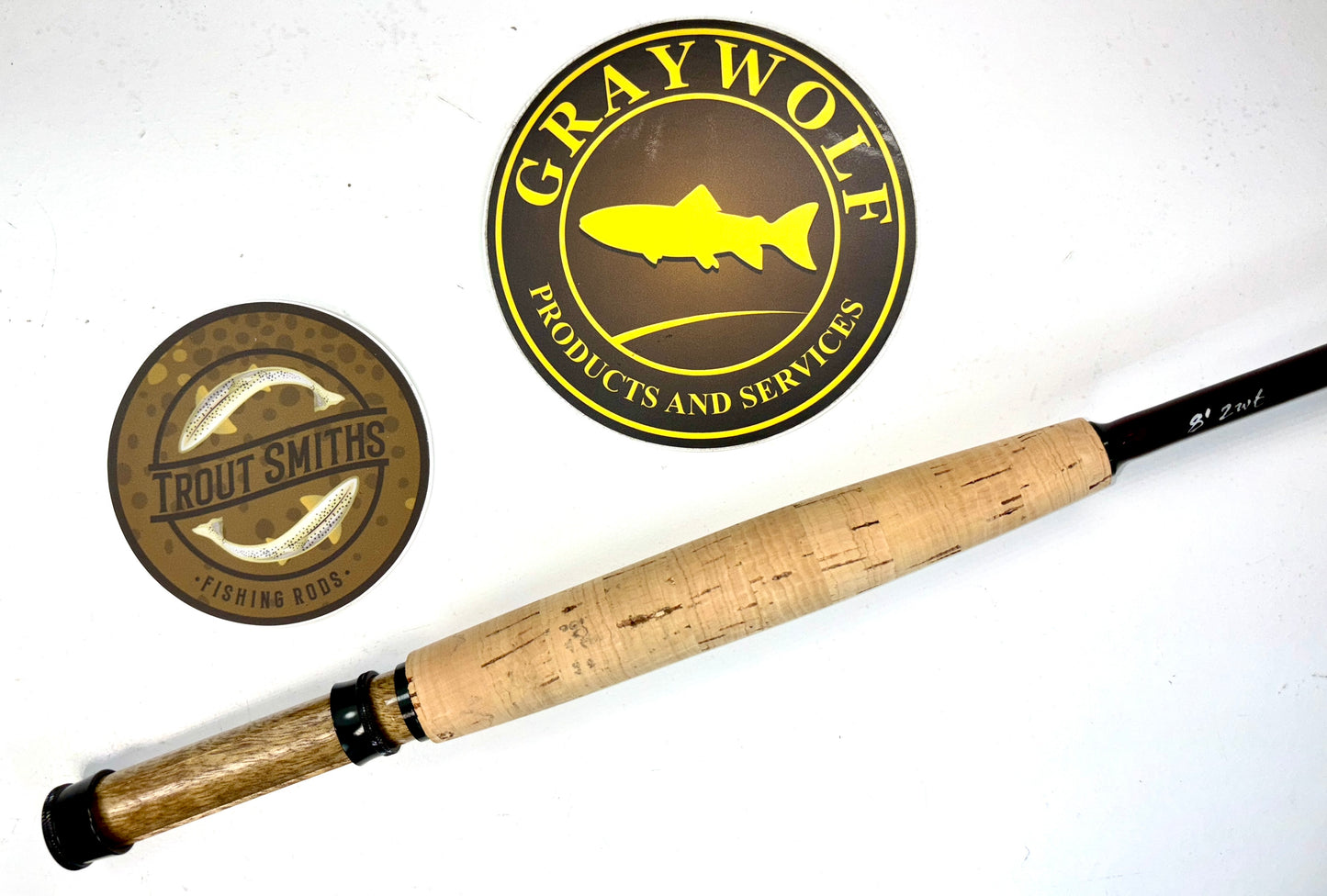 Graywolf-Built Rods #3: Brookie LT 8' 2wt