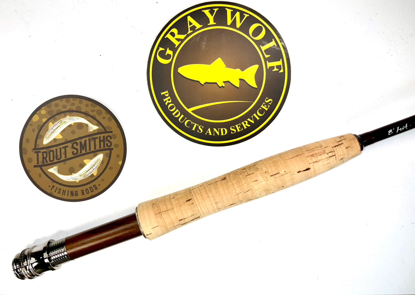 Graywolf-Built Rods #5: Brookie LT 8' 1wt