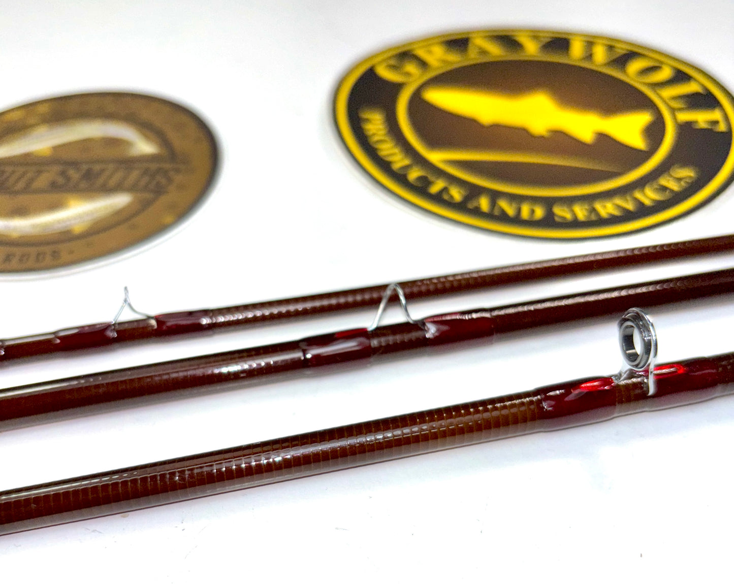 Graywolf-Built Rods #5: Brookie LT 8' 1wt