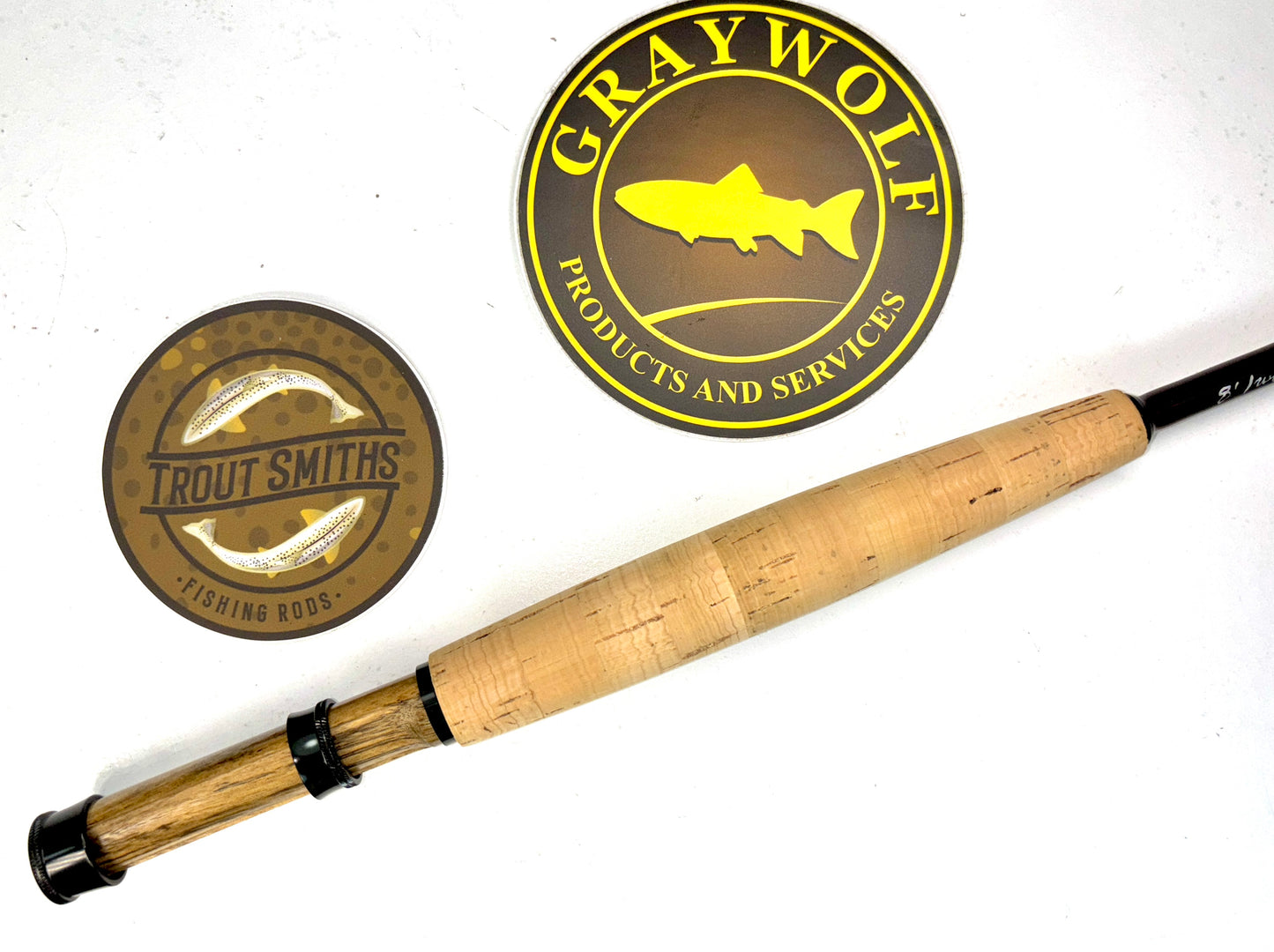 Graywolf-Built Rods #6: Brookie LT 8' 1wt