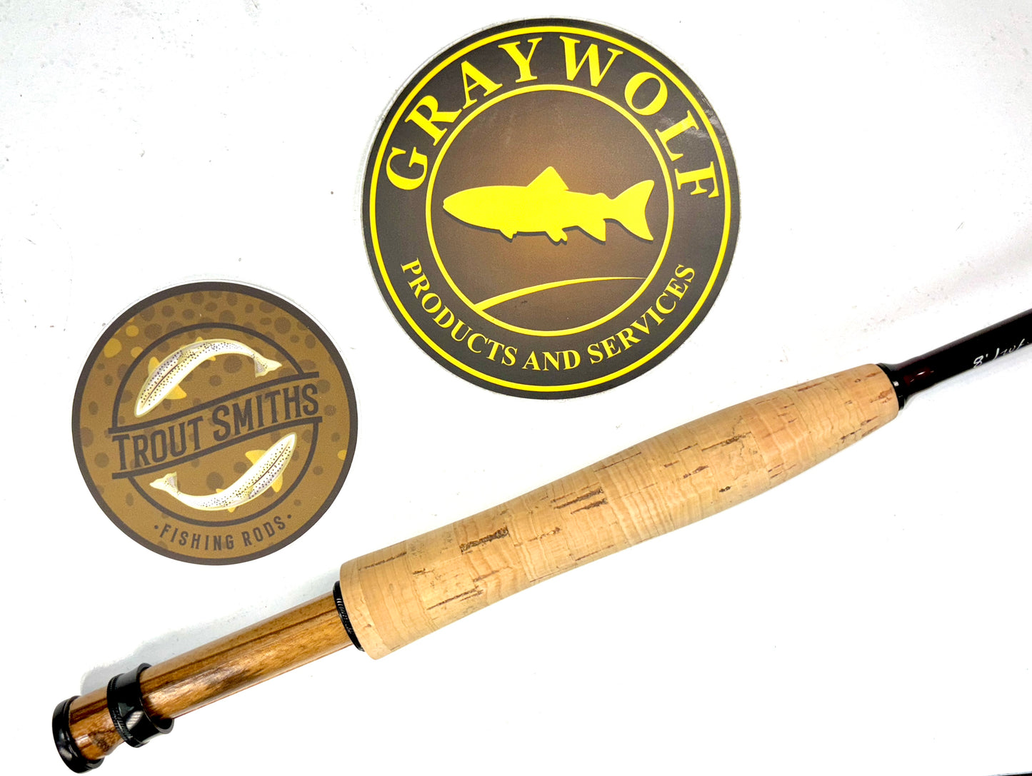 Graywolf-Built Rods #7: Brookie LT 8' 1wt