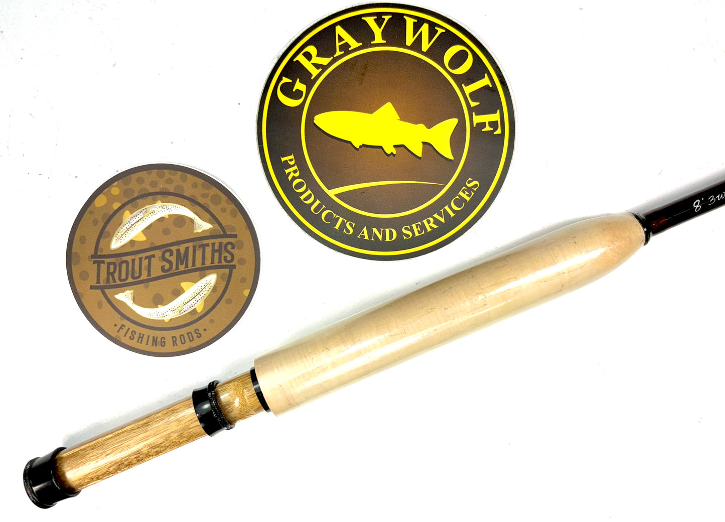 Graywolf-Built Rods #8: Brookie LT 8' 3wt