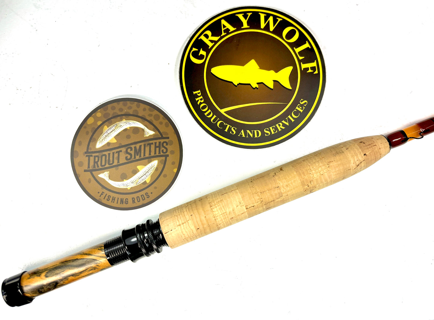 Graywolf-Built Rods #9: Brookie LT 8' 3wt