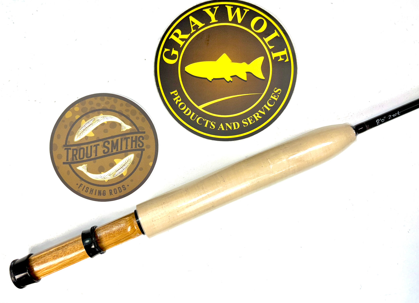 Graywolf-Built Rods #14: Heritage Carbon LL 8' 3wt