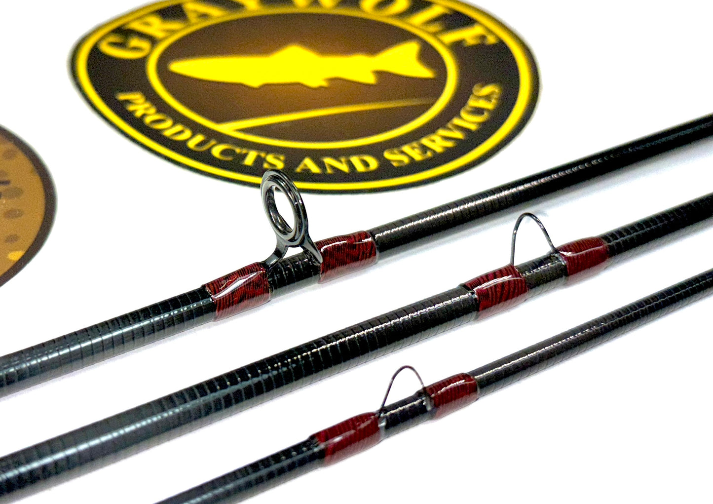 Graywolf-Built Rods #12: Heritage Carbon LL 8' 2wt