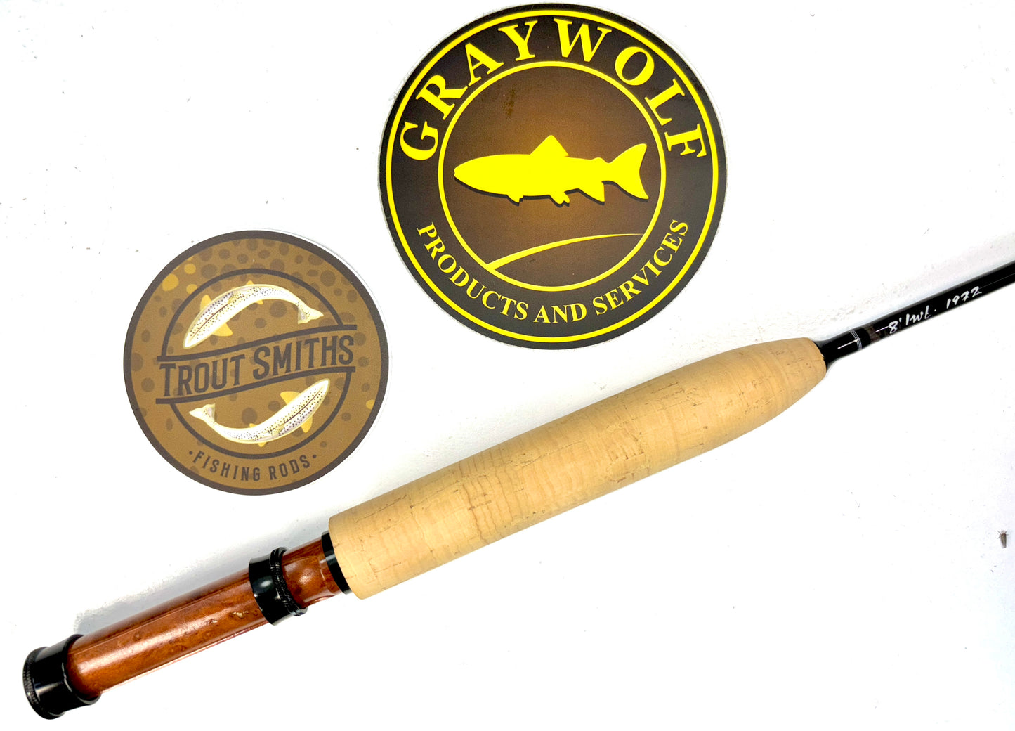 Graywolf-Built Rods #11: Heritage Carbon LL 8' 1wt