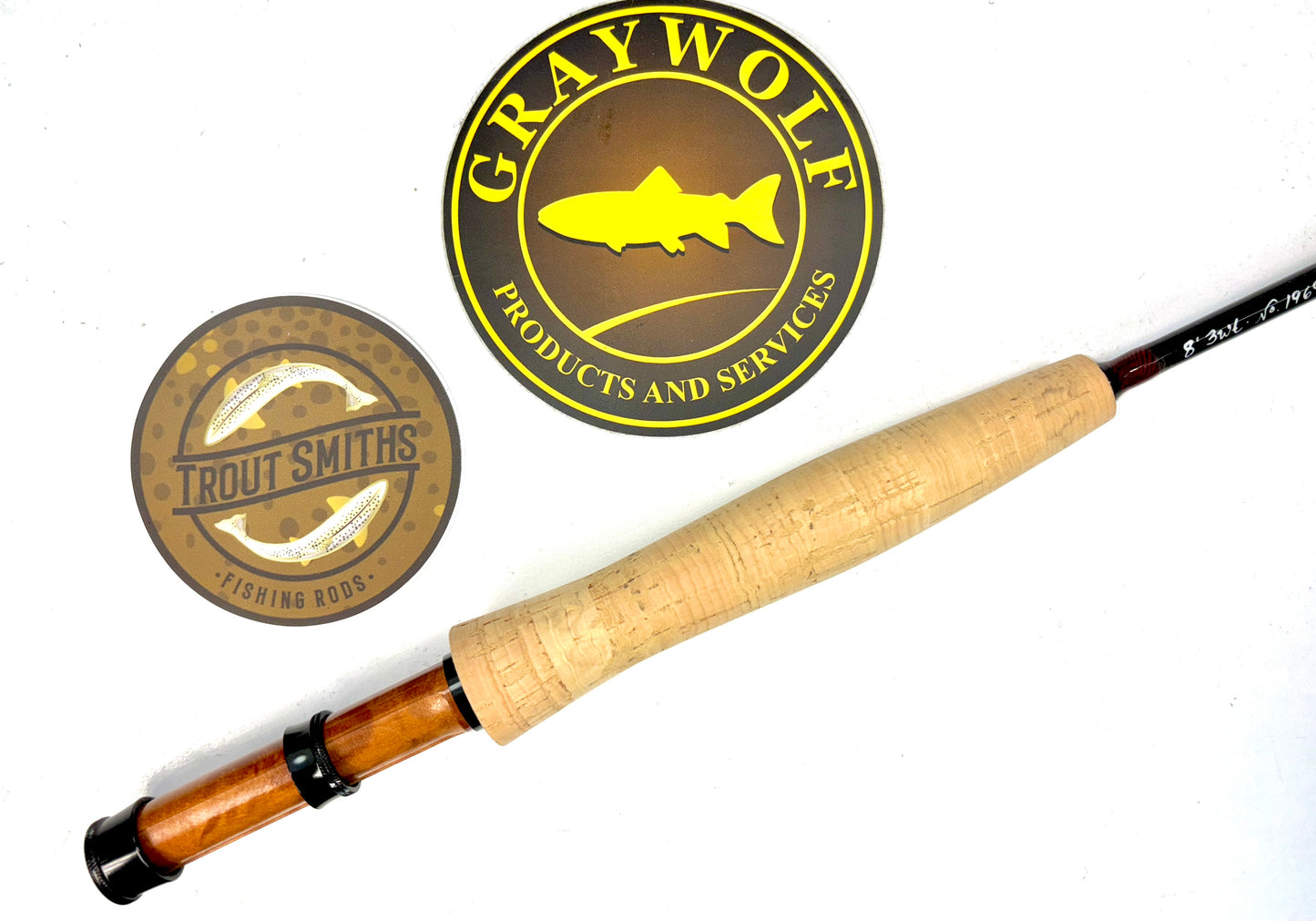 Graywolf-Built Rods #15: Heritage Carbon LL 8' 3wt