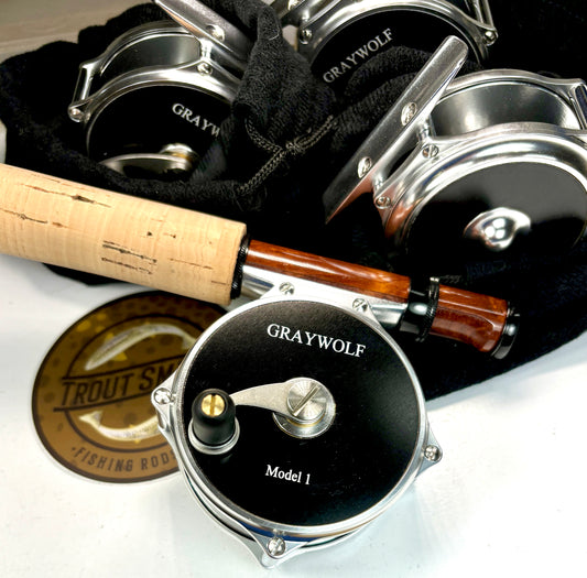 Graywolf Model 1 Reel