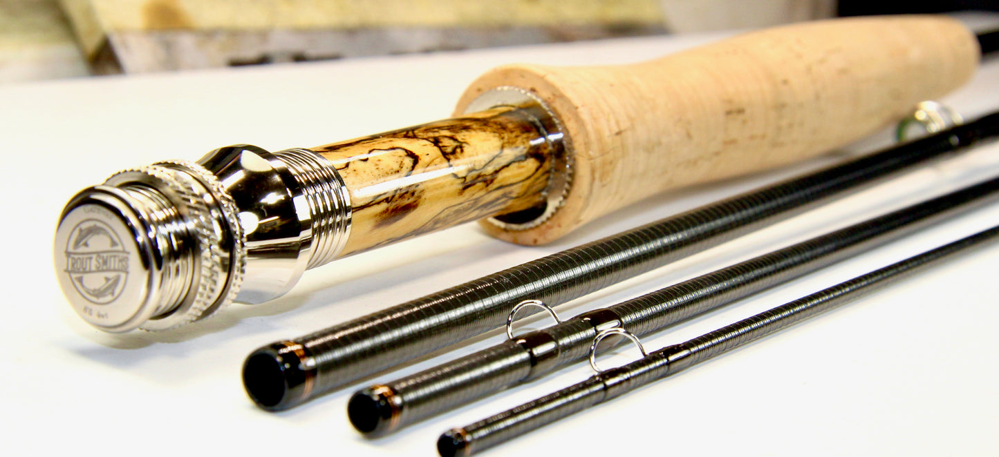 Trout Smiths Broadwater Series Carbon IM Fly Rods