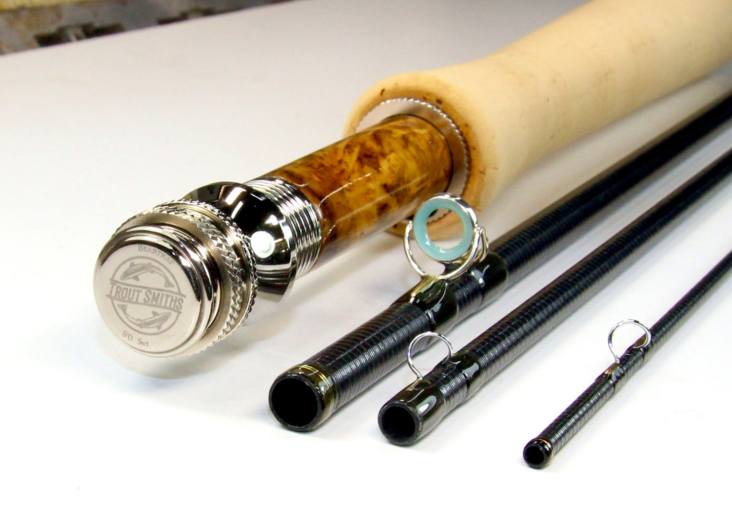 Trout Smiths Broadwater Series Carbon IM Fly Rods